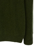 Men Crew Neck Sweater_Olive