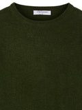 Men Crew Neck Sweater_Olive