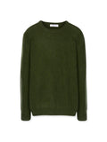 Men Crew Neck Sweater_Olive