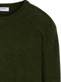 Men Crew Neck Sweater_Olive