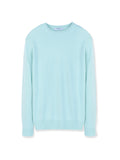 Men Crew Neck Sweater_Mint