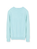 Men Crew Neck Sweater_Mint