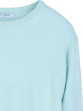 Men Crew Neck Sweater_Mint