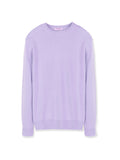 Men Crew Neck Sweater_Lavender