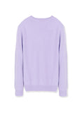 Men Crew Neck Sweater_Lavender