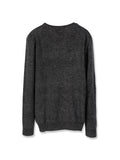 Men Crew Neck Sweater_Graphite