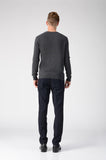 Men Crew Neck Sweater_Graphite