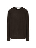 Men Crew Neck Sweater_Cocoa Brown