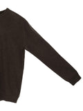 Men Crew Neck Sweater_Cocoa Brown