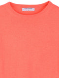 Men Crew Neck Sweater_Coral