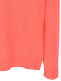 Men Crew Neck Sweater_Coral