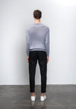 Men Lightweight Crew Neck_Slate