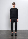 Men Lightweight Crew Neck_Black