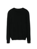 Men Lightweight Crew Neck_Black