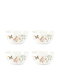 BUTTERFLY MDW MELAMINE DW AP BOWL S/4