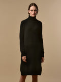 Turtleneck Dress_Black