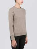 Classic Crew Neck Sweater_Beige