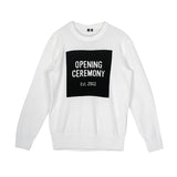 BOX LOGO CREWNECK SWEATER