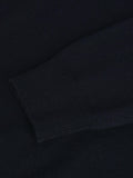 Men Turtleneck Sweater_Black