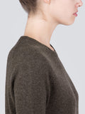 Classic Crew Neck Sweater_Cocoa Brown