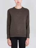 Classic Crew Neck Sweater_Cocoa Brown