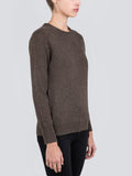 Classic Crew Neck Sweater_Cocoa Brown