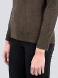 Classic Crew Neck Sweater_Cocoa Brown