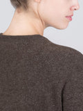 Classic Crew Neck Sweater_Cocoa Brown