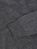 Men Turtleneck Sweater_Grey