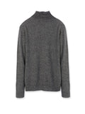 Men Turtleneck Sweater_Grey