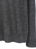 Men Turtleneck Sweater_Grey