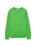 Classic Crew Neck Sweater_Green