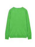 Classic Crew Neck Sweater_Green