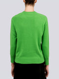 Classic Crew Neck Sweater_Green