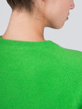 Classic Crew Neck Sweater_Green