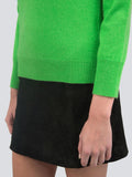 Classic Crew Neck Sweater_Green