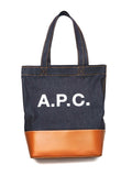 tote axelle-CAF CARAMEL