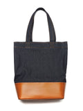 tote axelle-CAF CARAMEL