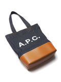 tote axelle-CAF CARAMEL