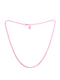 Plastalina chain - Candy pink