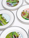 Design Naif Bread N Butter Plate Set of 6