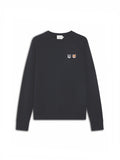 M_DOUBLE FOX HEAD PATCH CLASSIC SWEATSHIRT_ANTH