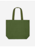 FOX HEAD TOTE BAG_DARK KHAKI