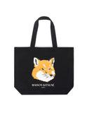 FOX HEAD TOTE BAG_BLACK