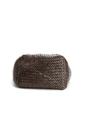 GRACE BASKET SMALL_DARK BROWN