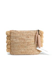 TASSEL POUCH NATURAL