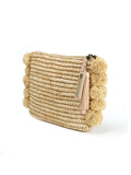 TASSEL POUCH NATURAL