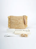 TASSEL POUCH NATURAL