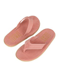 Men Suede Thong - PINK SUEDE