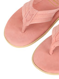 Men Suede Thong - PINK SUEDE